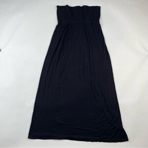 Calvin Klein Black Strapless Dress